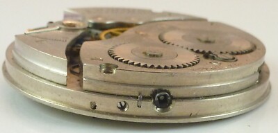 Mouvement De Montre De Poche Antique Waltham 210 - Pour Pièces Ou Réparation, Occasion