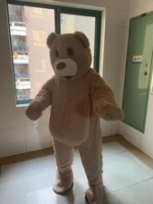 2023 Teddy bear Mascot Costume Suits Cosplay Party Game Dress Outfits