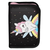 Paso MäPpchen Federmappe Federtasche Schule FedermäPpchen Leer Dream Big Unicorn