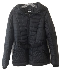 casaco acolchoado feminino com capuz