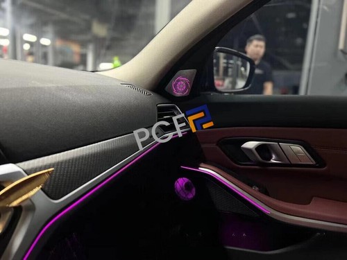 OE Replacement Matte Dry Carbon Interior Trim Kit For BMW G20 G22 G23 G26 G42 - Bild 19 von 22