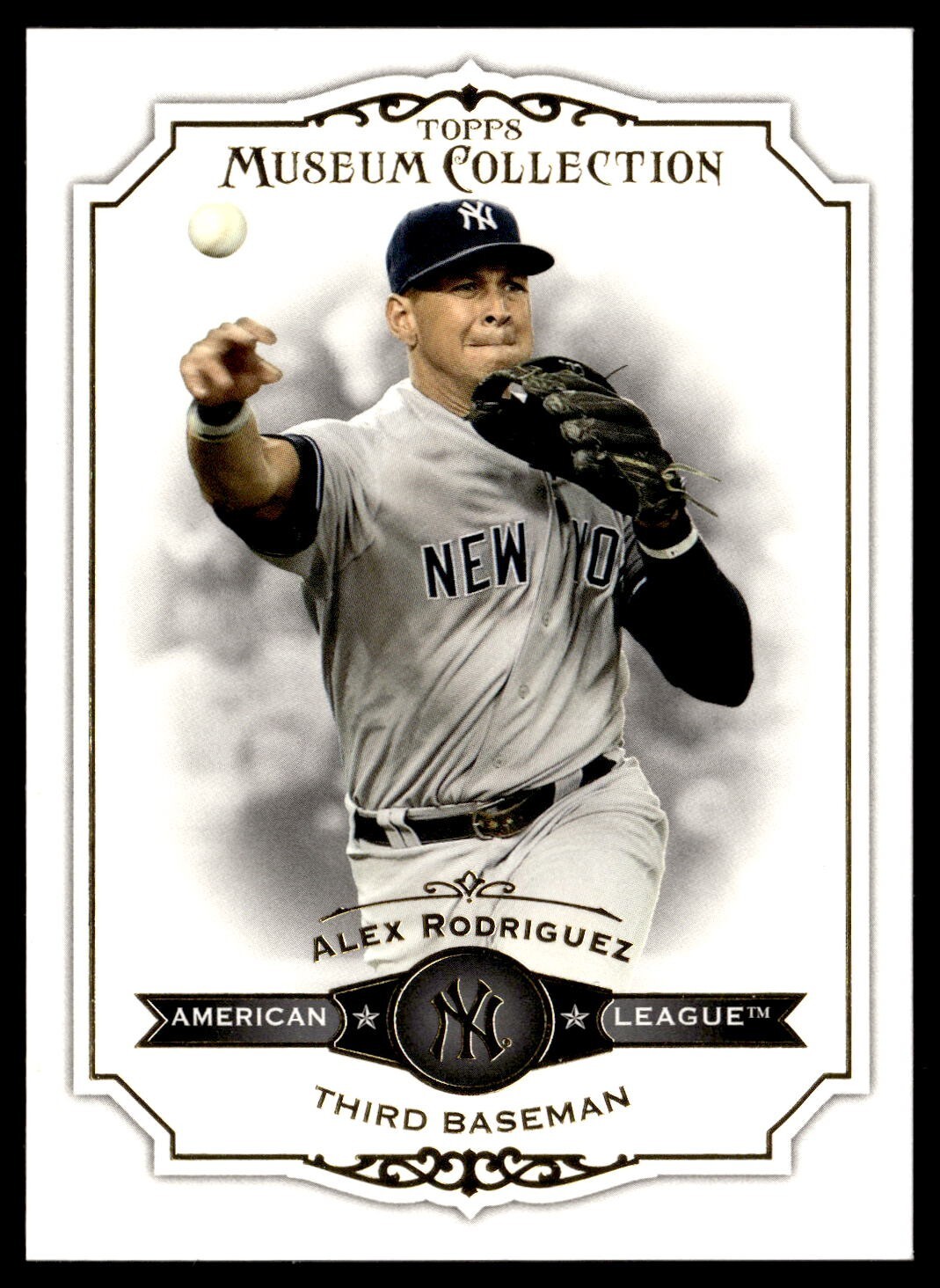 2012 Topps Museum Collection - Alex Rodriguez #90 1