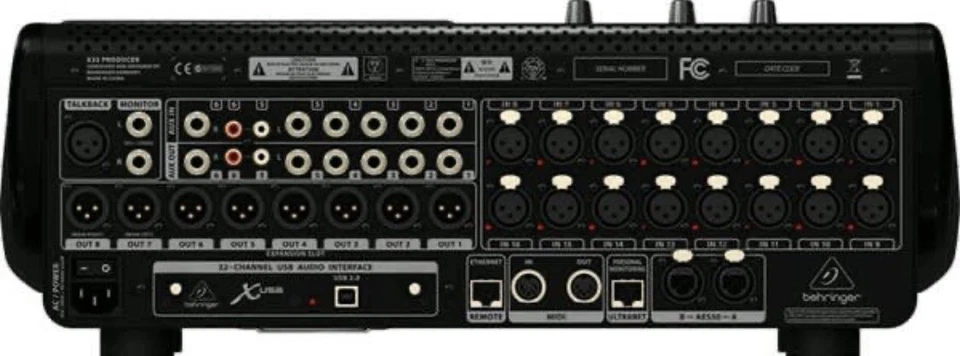 Behringer X32 Compact Digital PA Mixer - image 2 of 4