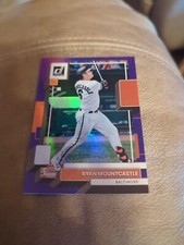 2022 Donruss Baseball #177 Ryan Mountcastle Purple Holo Parallel