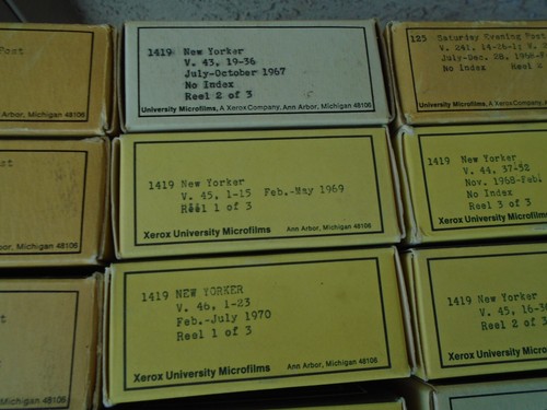 Lot Of 22 VTG School Class FILM STRIP Shorts 35MM 1965-1971-New Yorker & Post - Picture 11 of 19