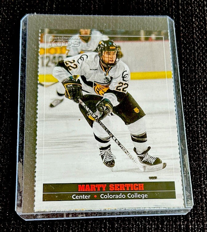 MARTY SERTICH ROOKIE SPORTS ILLUSTRATED FOR KIDS SI 2005 COLORADO COLLEGE NM+