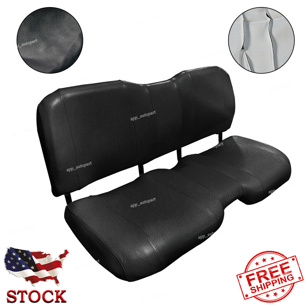 New Seat Cover Fit John Deere Gator Bench XUV HPX 625i 825i 855D 855D S4 Black