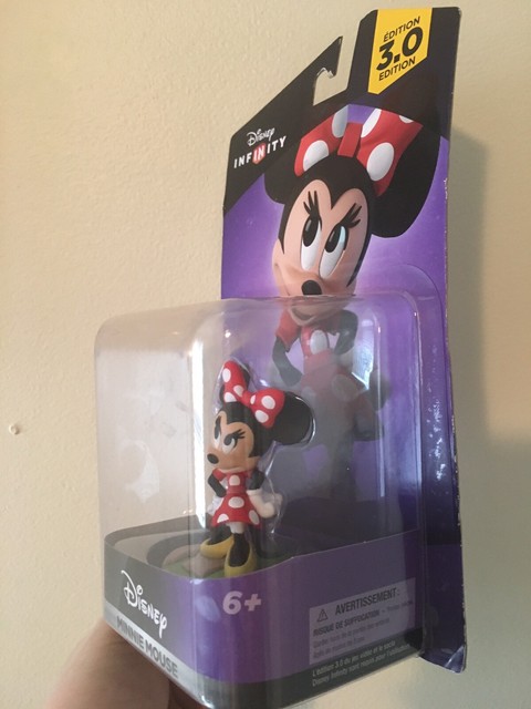 NEW Disney Infinity 3.0 Edition: MINNIE MOUSE Single Toy Box Action Figure | eBay