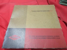 NIB, Fel-Pro Differential Carrier Set # RDS11724 Fits  1962-63 Chevy 4, MK ll