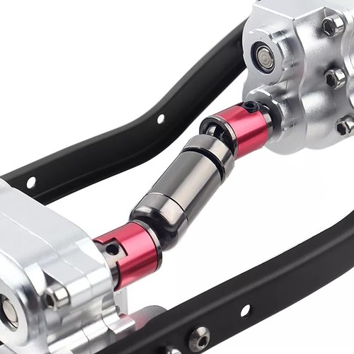 313mm Wheelbase Chassis Frame Prefixal Gearbox Set For 1/10 AXIAL SCX10 Durable - Picture 3 of 22