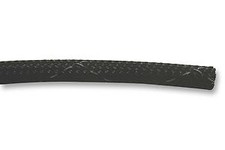 Alpha Wire GRP-120-NF18-BK002 Black - 152.4m 500ft /Spool