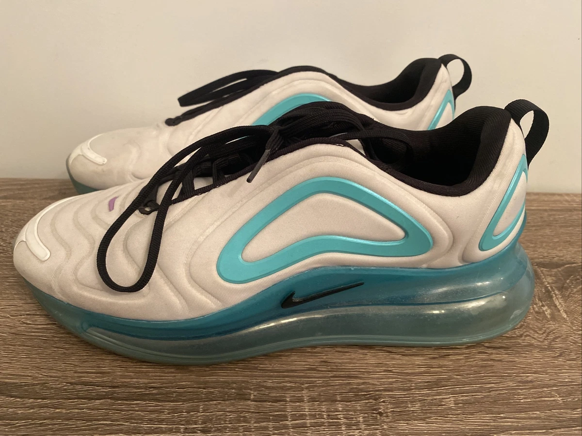 Nike 720 hotsell white and blue