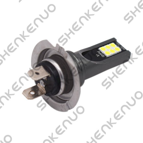 For Kawasaki Ninja 650R EX650C 09-11 EX650A 06-07 - 2x LED Headlight H7 Bulbs - Picture 11 of 11