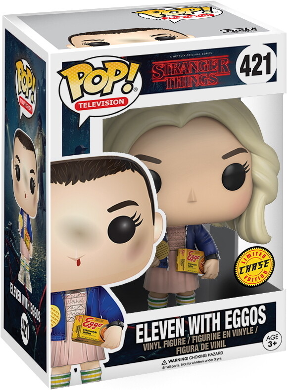Stranger Things - Eleven with Eggos 421 Limited Chase