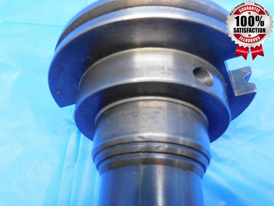 CAT50 ALBRECHT HYDRAULIC 工具夹 B5 SK50 AD50 带收藏夹和 1/2 英寸球端铣刀 — 第 4/4 张图片