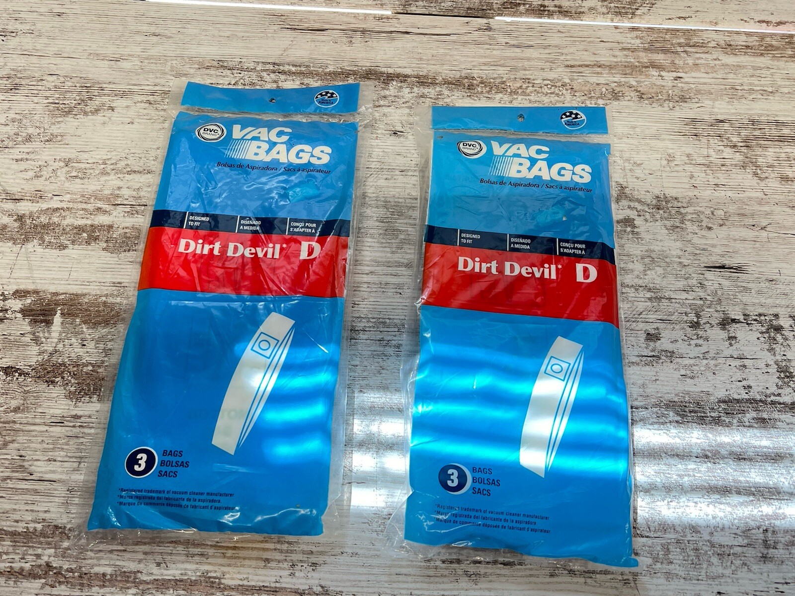 Royal Dirt Devil Type D Upright Vacuum Cleaner Bags, DVC Replacement Brand