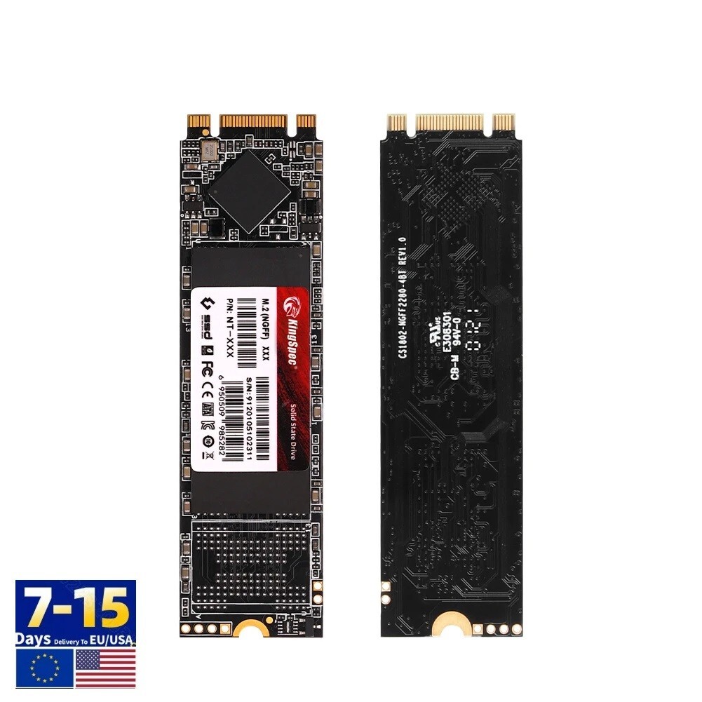 内蔵型SSD M.2 NGFF 1TB SSD 2280 M.2 SSD NGFF 1TB 2TB SATA3 2280 Internal Solid State Drive Lot For