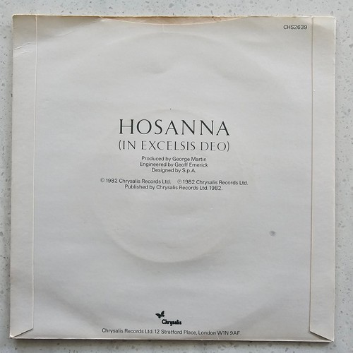 Choose Your Favourite 1980s Records From £2.99 - Part 6 - 41 Listed - 08/12/24 - Picture 110 of 110