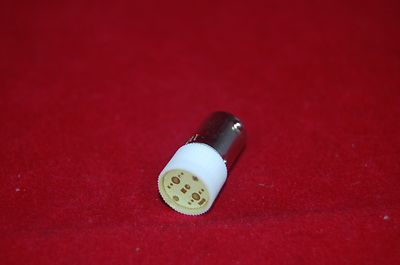 100PCS BA9S LED BULB 24V AC/DC GREEN COLOR Base Dia. 9mm