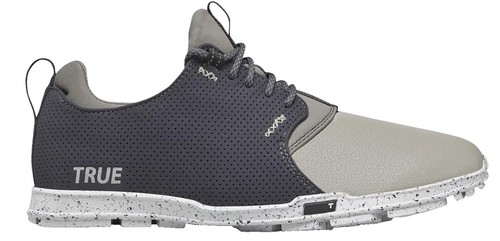 True Linkswear Lux Knit Heathered Navy Blue Golf Shoes Men display picture 2
