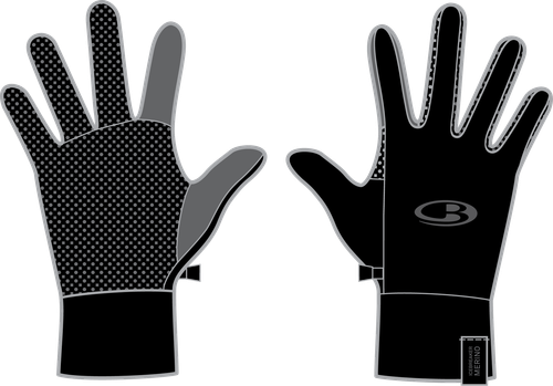 Supreme Franklin CFX Pro Batting Gloves Black 100% Authentic DS