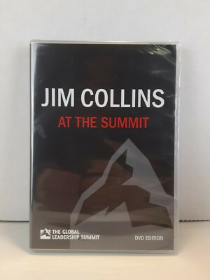 Jim Collins At The Summit Global Leadership Summit DVD Edition NEW Free Shipping