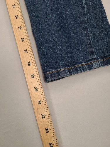 Levis Pants Boys 18 Gray 510 Denim Jeans Stylish Skinny Outdoor 29x29 Youth Kids - Picture 5 of 8