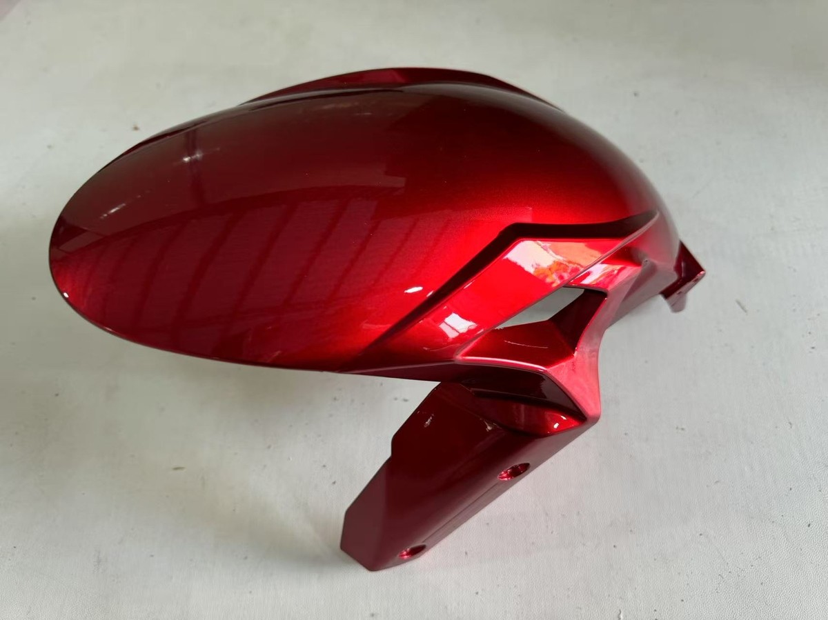 2024-2025 Kawasaki Ninja ZX6R FD Injection Full Red Fairings