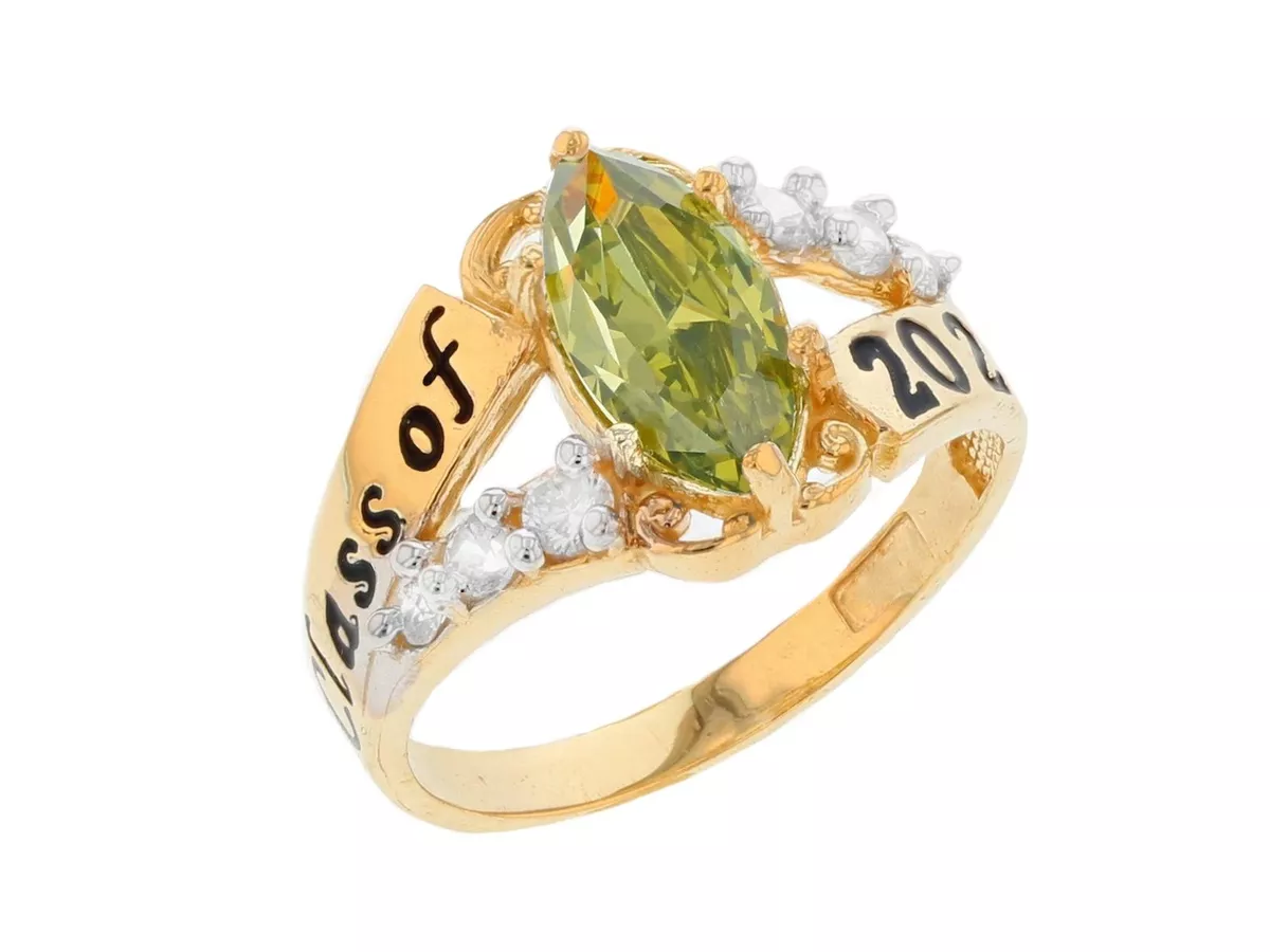 Peridot class best sale ring
