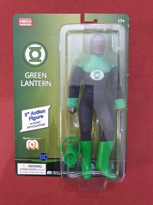 Green Lantern Mego Heroes! 8'' Action Figure Mego