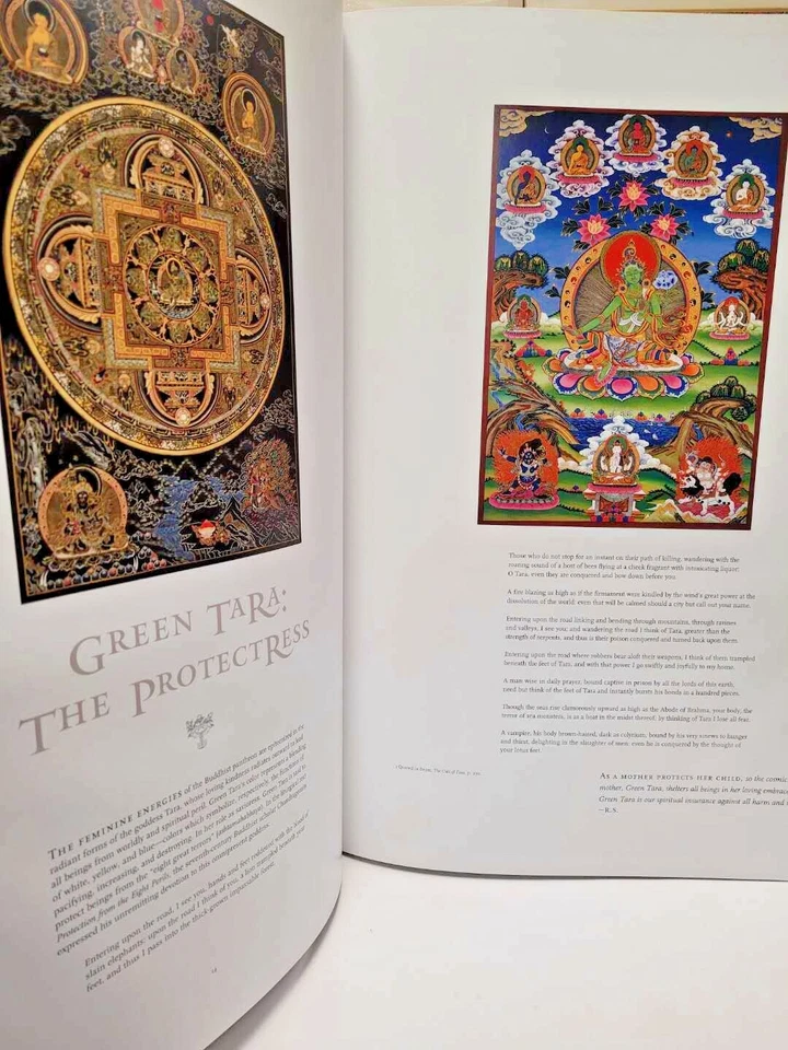 CELESTIAL GALLERY (24"x16") Mandalas and Meditations Romio Shrestha GIANT PRINT Foto 4 de 4