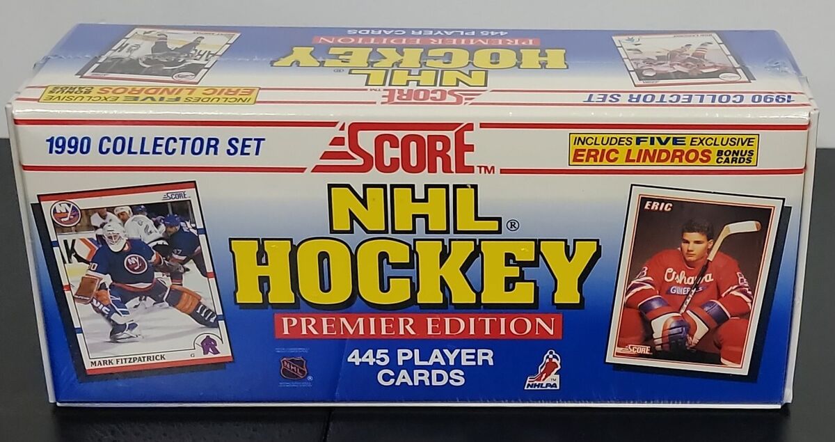 大人気新品 1990 Score NHL Hockey Premier Edition Complete Set | eBay その他