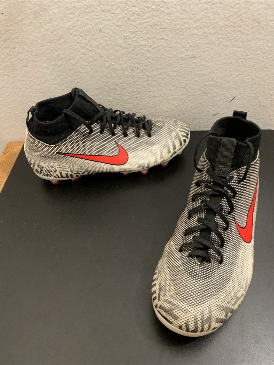 Nike Mercurial Vapor 12 Academy NJR FG/MG White Challenge Red Sz