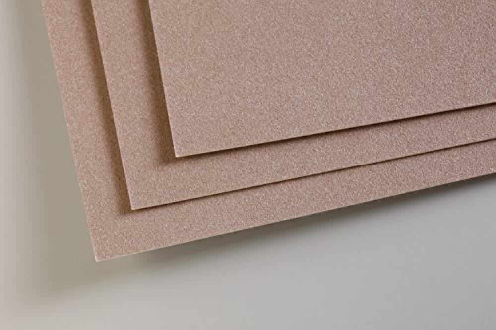 Clairefontaine 296011C Confezione Carta Pastelmat, 70 x 100 cm, 5 Fogli, Bruno -