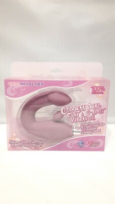 BNIB UK Seller Goddess Dual G-Spot Silicon Sex Toy Phthalate Free ...