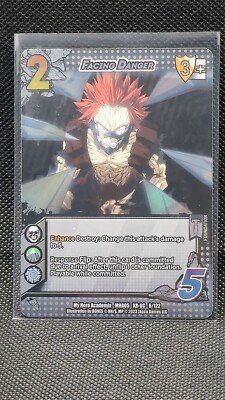 Facing Danger XR-UC Holo 6/122 M PF MHA Undaunted Raid Series