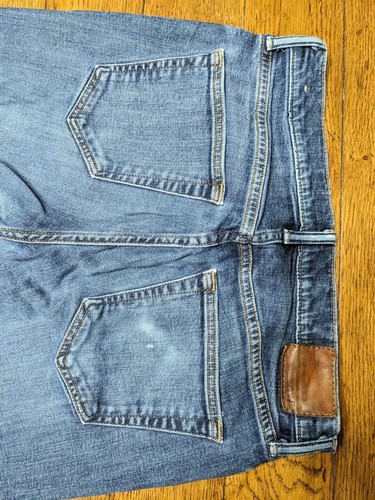 Abercrombie & Fitch Rustin Athletic Slim Cotton/ Poly Jeans Denim Sz 31W x 30L - Picture 8 of 17