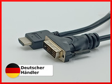 HDMI -auf DVI-Videokabel Kabel Monitorkabel Adapter 1.8 meter Länge Belkin