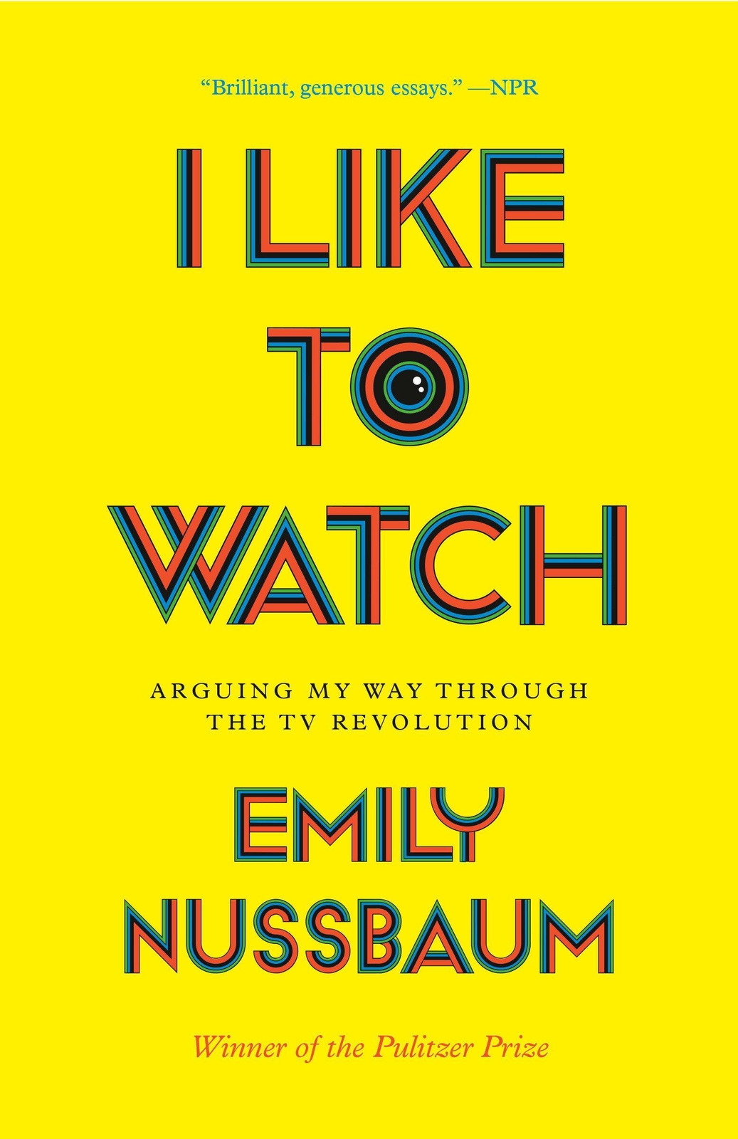 Thumbnail - Emily Nussbaum | I Like To Watch | Taschenbuch | Englisch (2020)