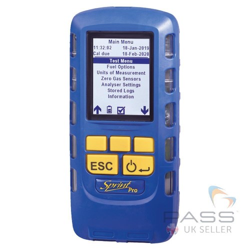 *Genuine* Anton Sprint Pro1 Multifunction Flue Gas Analyser + Calibration - Picture 2 of 2