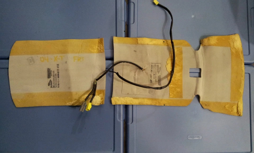 JAGUAR X-TYPE LEFT FRONT DRIVER SEAT HEATED ELEMENT 2001 02 03 04 05 06 07 2008 - Image 2 of 4