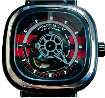 SEVENFRIDAY Black Venom Orologi & Class Limited Edition 027/100 Automatic Rare