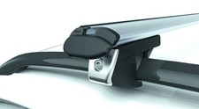 ATERAPOOL Dachträger DT RT - Alu 048237 Aluminium für VW SHARAN 7M8 7M9 7M6 1T1