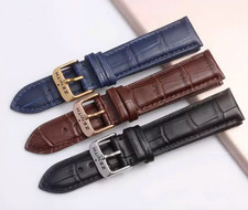 For Zenith Chronomaster / Elite Watch Band 19mm 20mm Premium Leather Watch Strap