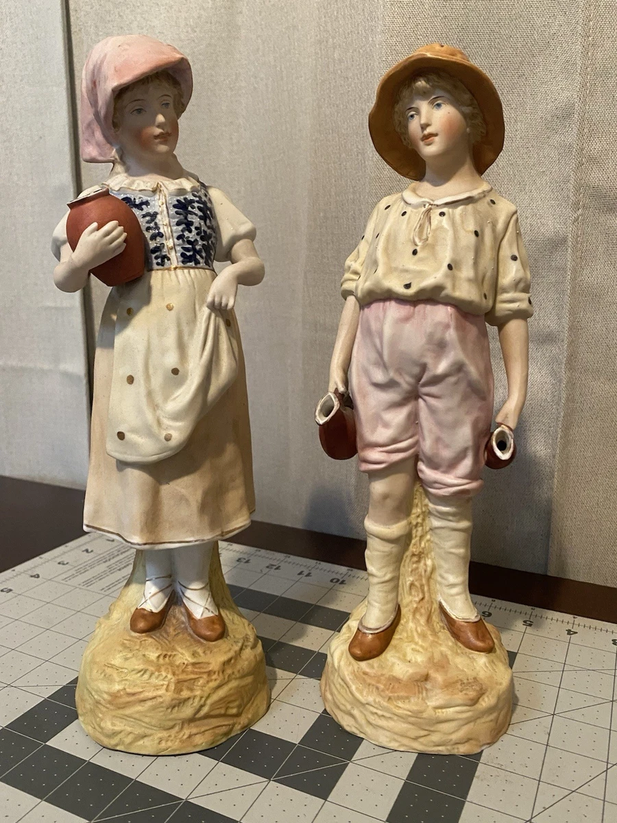 Lot De Figurines Vintage Breda Germany – Nains En Plastique – Dessin Animé