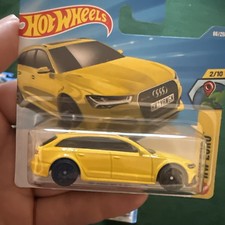 ???? Hot Wheels 2026 C Case 17 Audi RS 8 Avant Yellow ???? ONE POSTAGE-MANY CARS