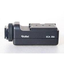 Rollei Blitzadapter SCA 356 - Flash Adapter für Metz / Osram / Cullmann Blitze