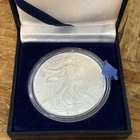 U.S. Mint 2006 American Silver Eagle $1 1 oz .999 Silver Business Uncert