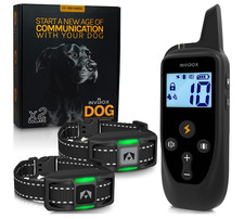 INVIROX Dog Training Collar for Large Dog X2 2026 Edition 123 Levels Dog E Col