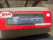 Atlas Master Line 20001555 HO Port Huron & Detroit FMC 5077 SD Boxcar #1066 NOS